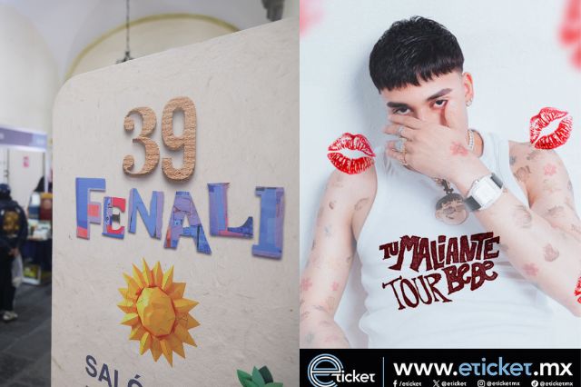 Fin de semana en Puebla: FENALI, Lucero, Circo a la Mexicana y más