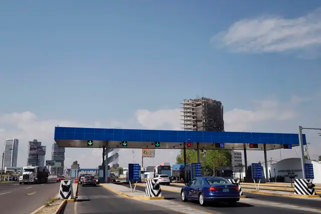 Avanza reubicación de la caseta de Atlixco al 25%: García Parra