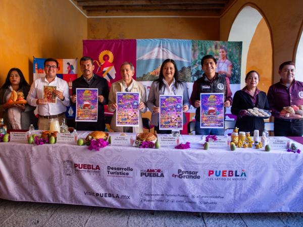 Presentan la Feria de Acatzingo 2026 
