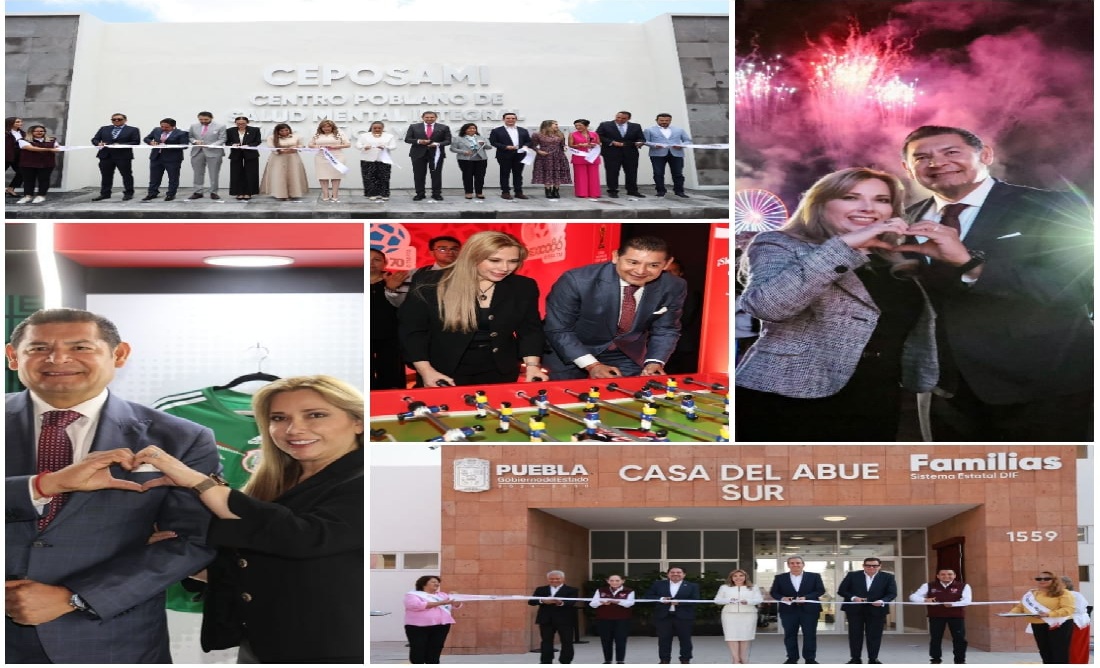 Ceci Arellano fortalece la atención a sectores vulnerables desde el SEDIF Puebla