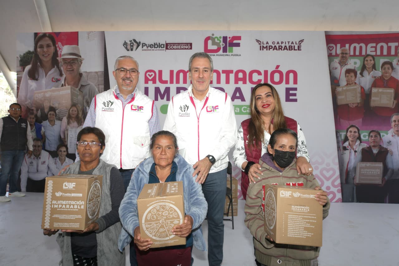 Garantiza Chedraui seguridad alimentaria con más de 3 mil despensas