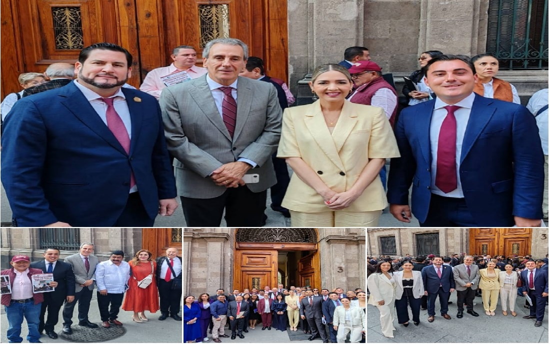 Participa Pepe Chedraui en encuentro con ediles liderado por Sheinbaum