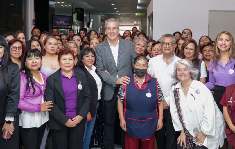 Refuerza Chedraui espacios para garantizar los derechos de niñas, adolescentes y mujeres