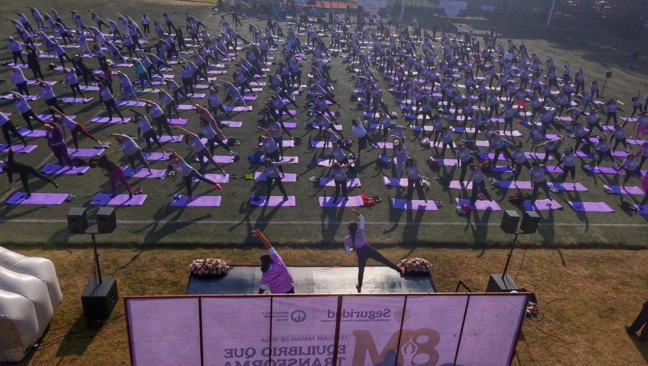 CONADE y OADPRS conmemoran el 8M con activación física y deporte