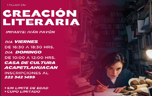 Ayala continúa impulsando el talento local con los Talleres Sembrando Arte en Atlixco 2026