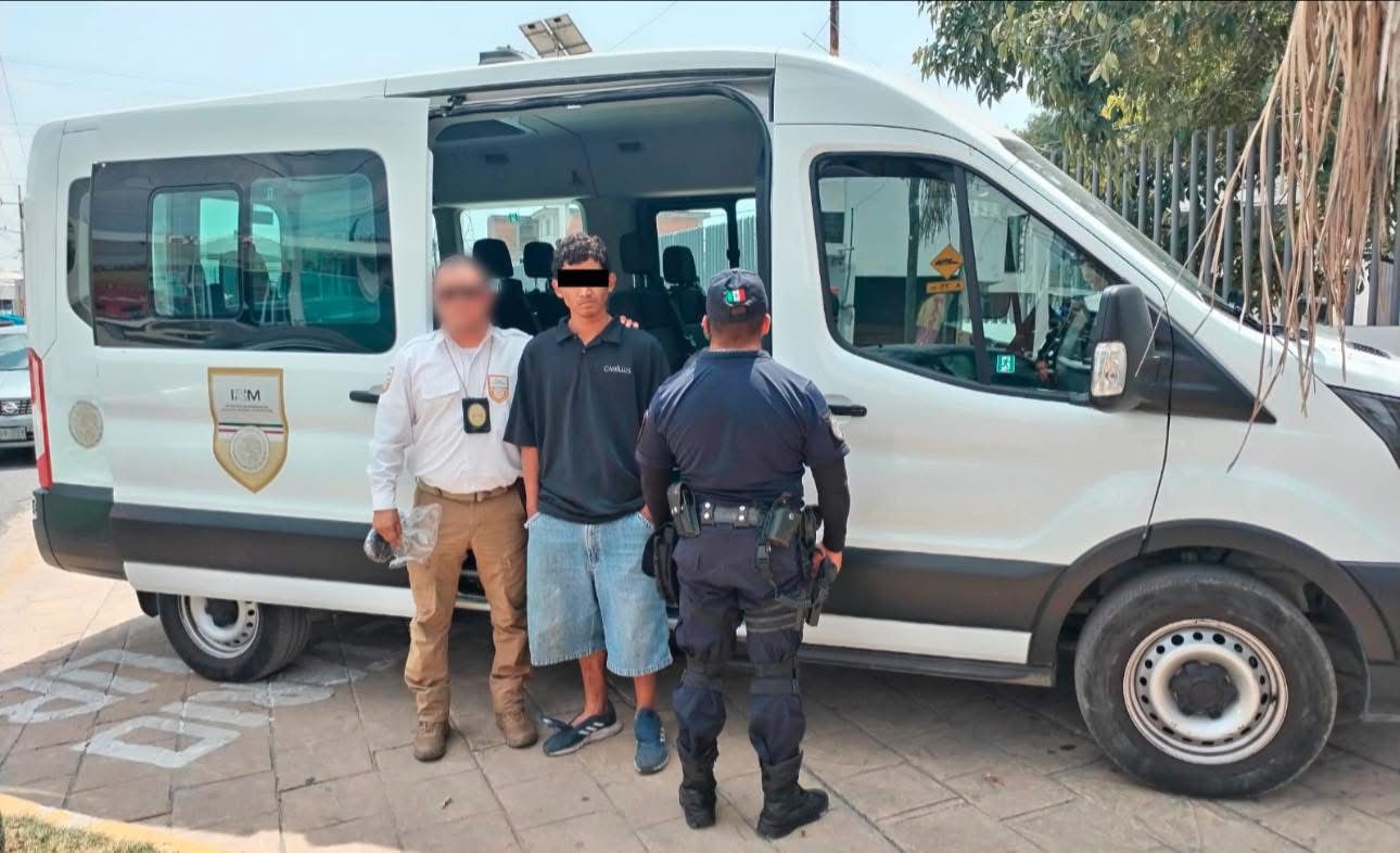 Detienen a inmigrante en Cuautlancingo por alterar el orden