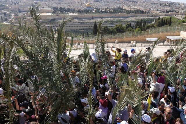 Celebraciones de Semana Santa en Jerusalén cambian por conflicto actual