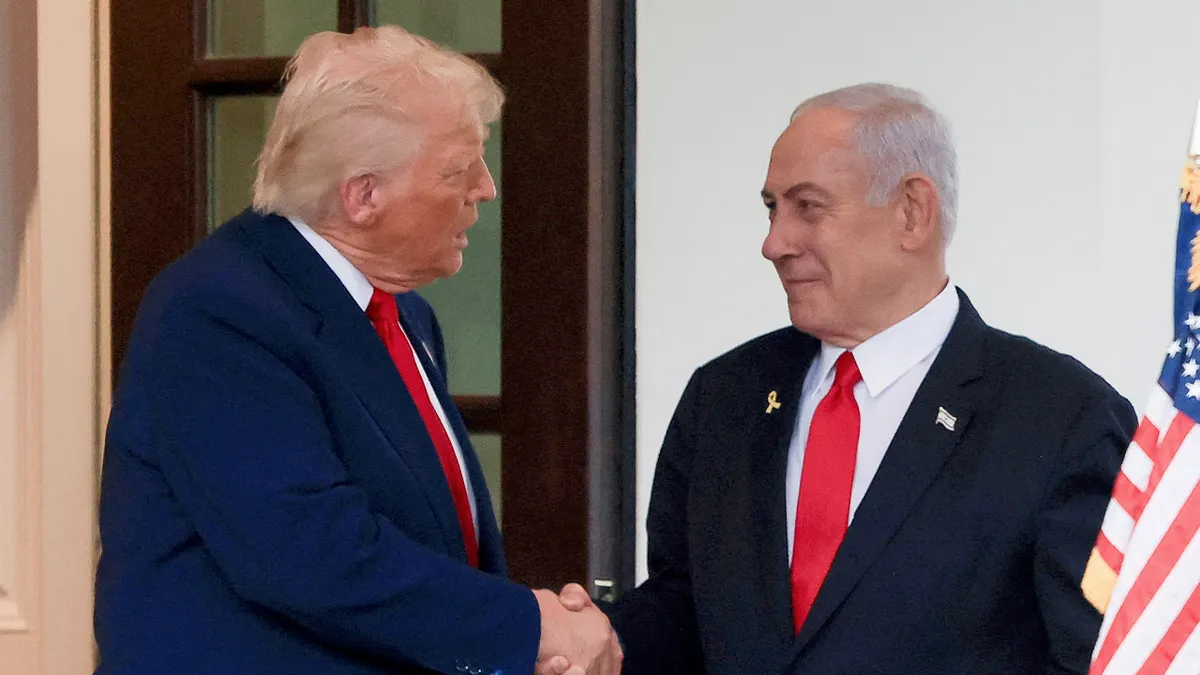 Netanyahu niega haber llevado a Trump a la guerra contra Irán