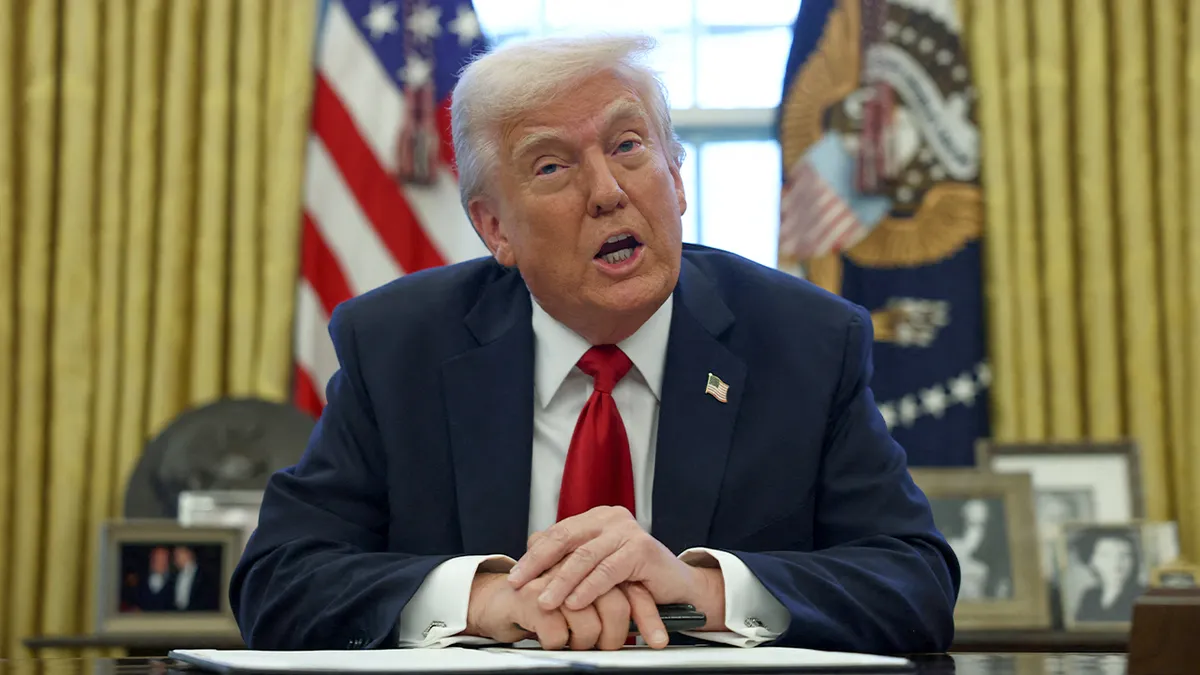  Trump acusa a la OTAN de no hacer “absolutamente nada” frente a Irán