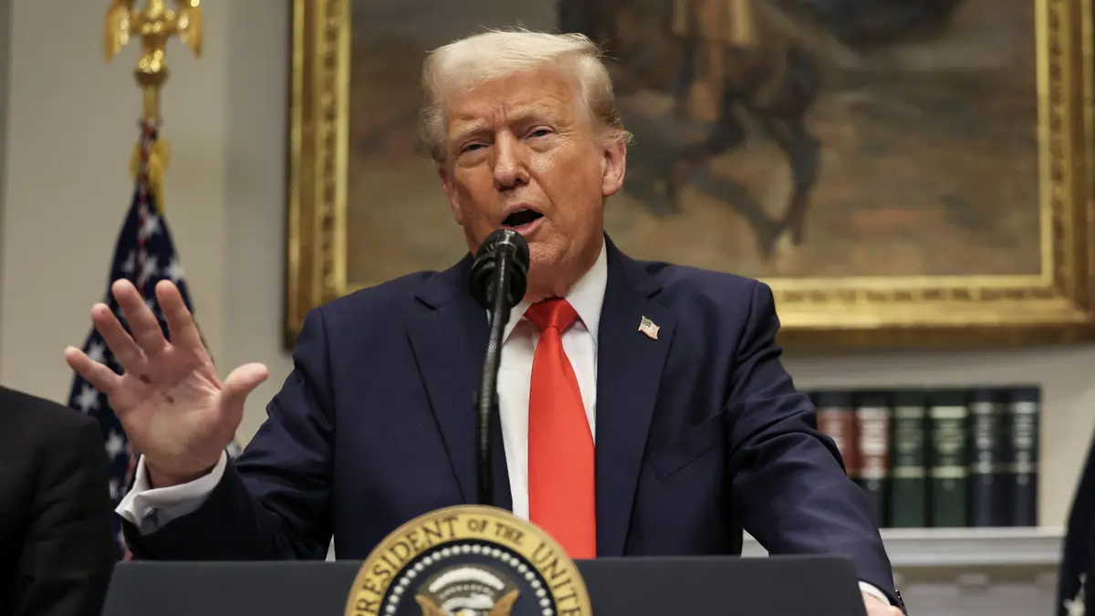 Trump dice no saber quién manda en Irán y afirma que Mojtaba Khamenei está herido