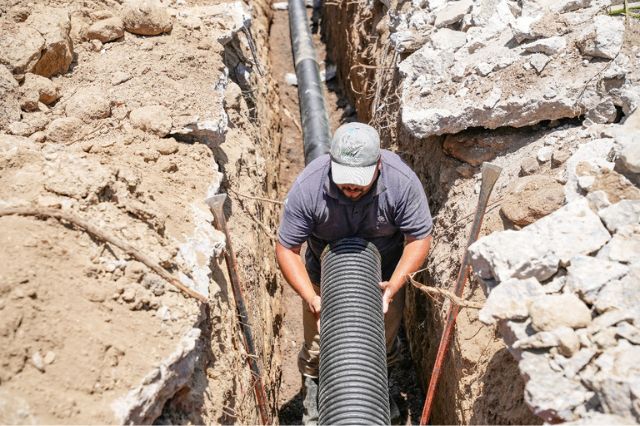 Tramo del Periférico Ecológico en Forjadores recibe trabajos de drenaje