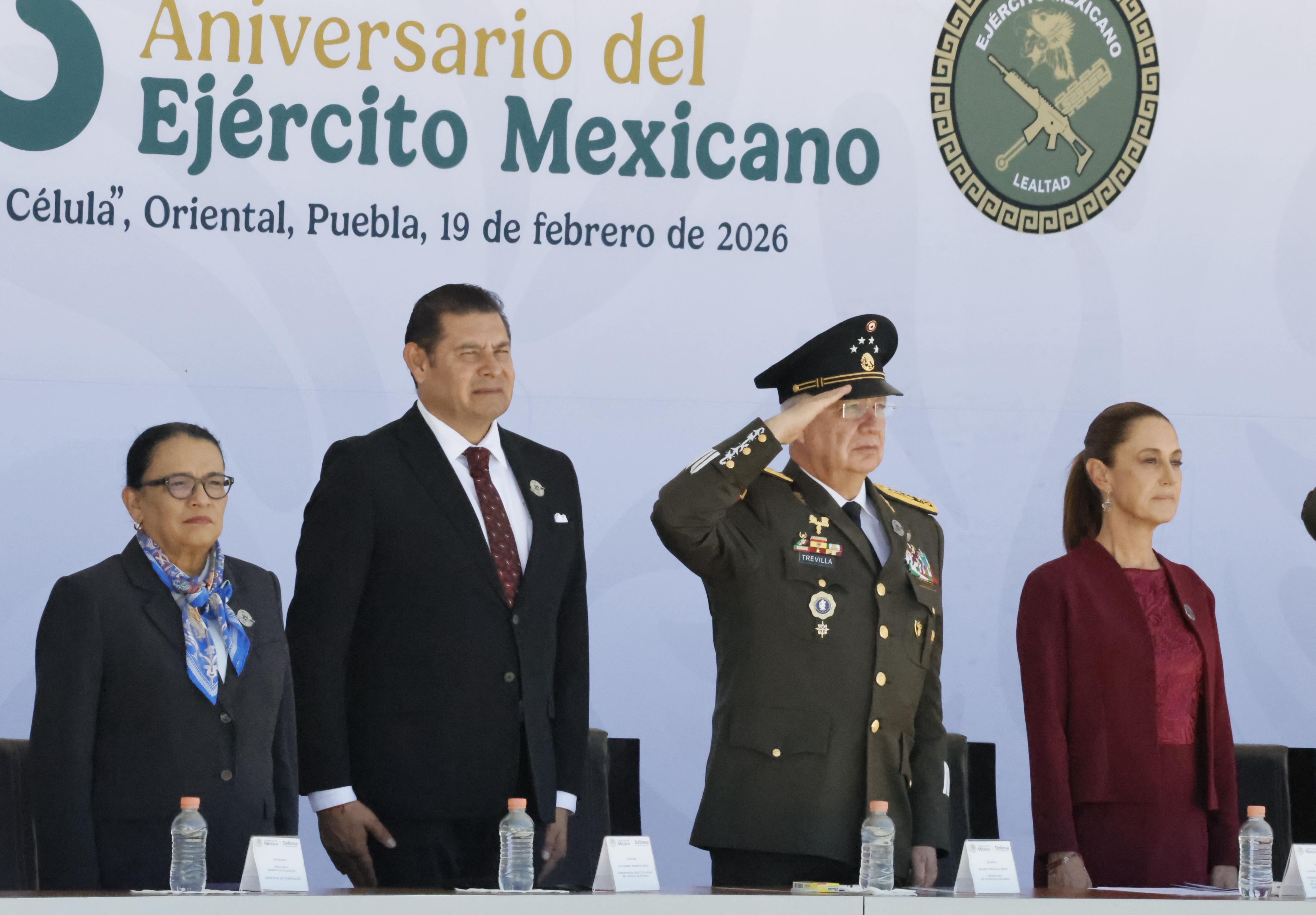 Alejandro Armenta se suma a respaldo de la 4T al Plan B electoral 