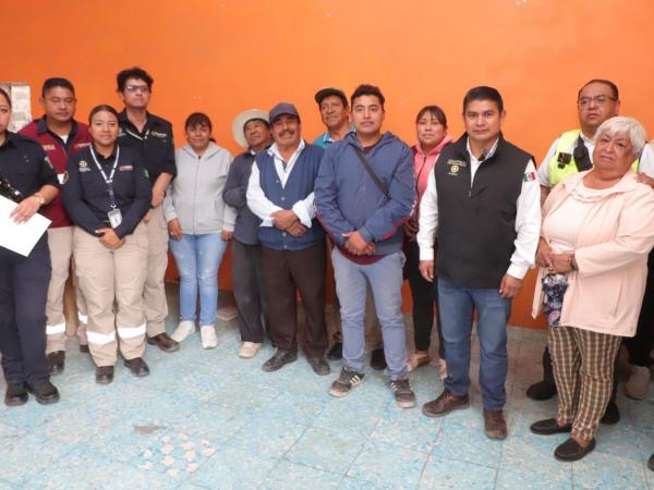 Gobierno Estatal refuerza medidas de prevención y resguarda tradición del Popocatépetl