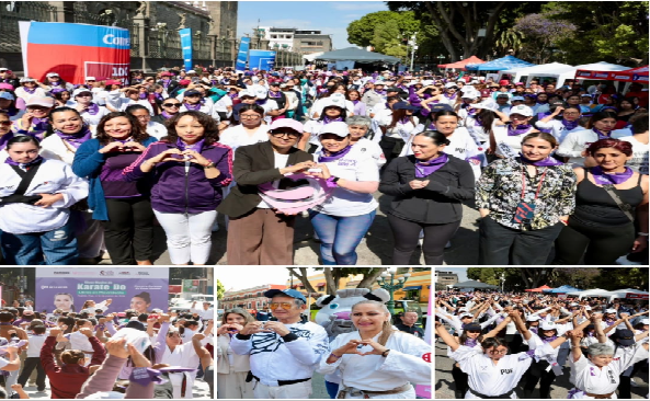 Con talleres, gobierno estatal promueve defensa personal y unión entre mujeres