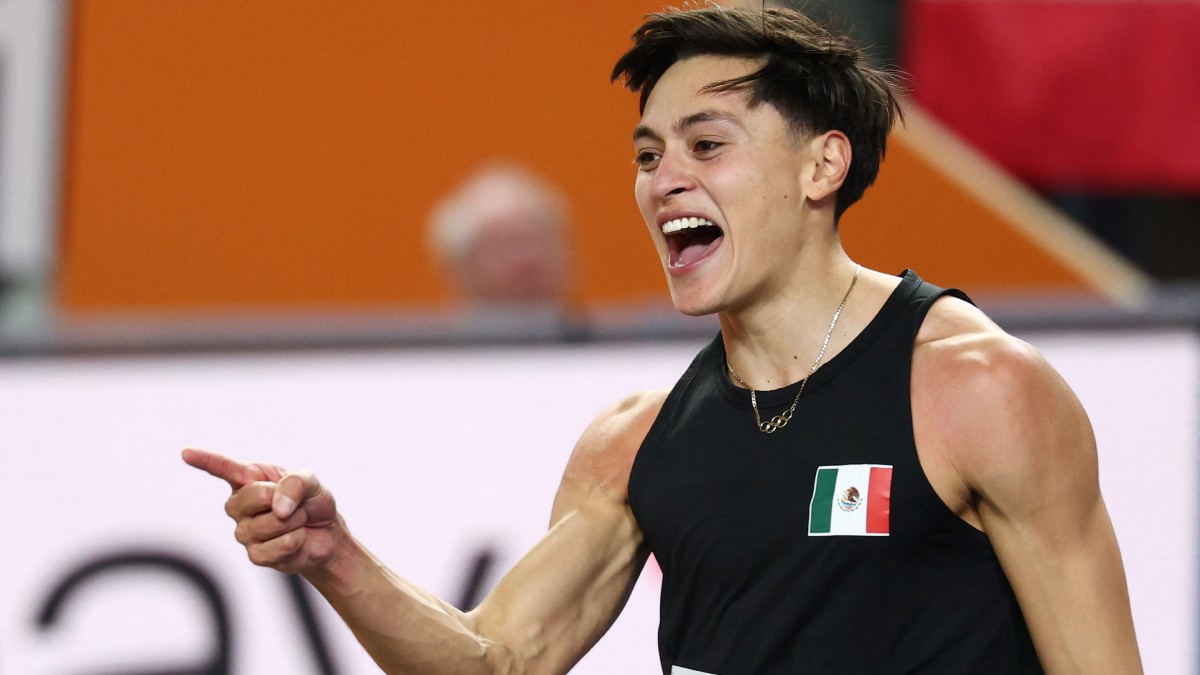 Erick Portillo hace historia con plata para México en el Mundial Indoor de Toruń