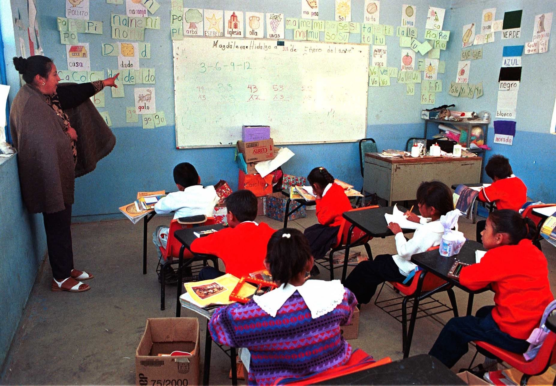 La UNESCO alerta por el rezago educativo en México