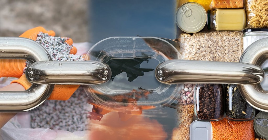 El eslabón invisible: fertilizantes, guerra y alimentos