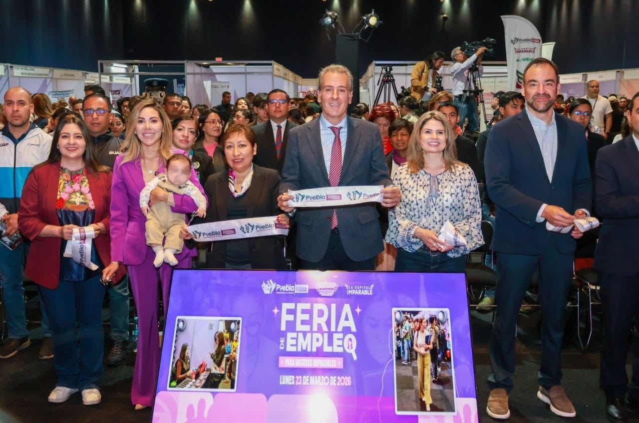Inaugura Chedraui la Feria de Empleo de Mujeres Imparables 2026