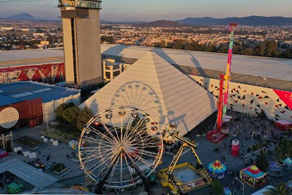 Feria de Puebla será vigilada por 250 guardias de seguridad: Gobierno convoca empresas 