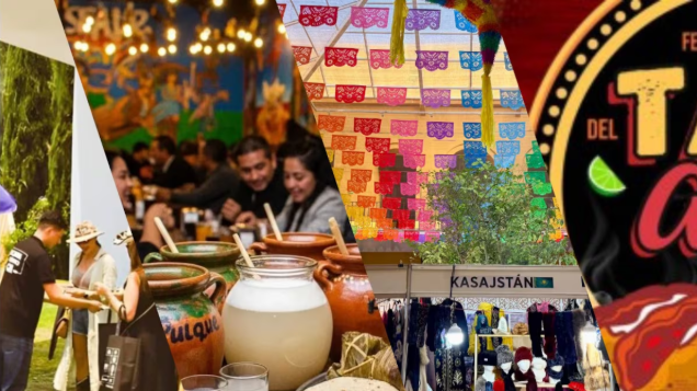 Ferias gastronómicas en marzo