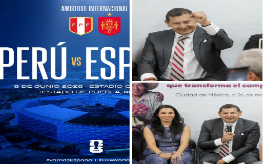 Puebla está en el Mundial, recibe a Perú y España en partido de preparación