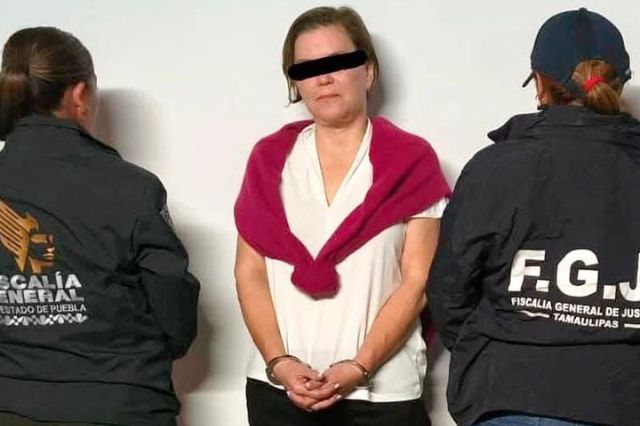 Capturan en Puebla a exfuncionaria de Veracruz acusada de retener a su nieta