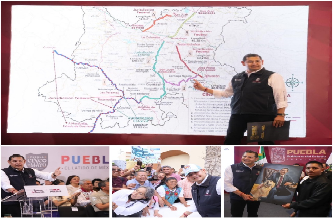 Armenta Mier fortalece presencia en Tehuacán con un gobierno cercano, territorial y de atención directa