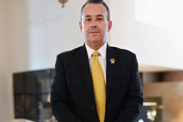 Canaco Puebla elige a Héctor Landero como líder empresarial para 2026-2028