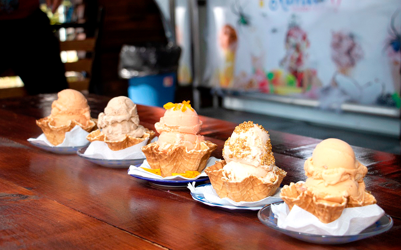 Si un rico helado quieres disfrutar, Atlixco debes visitar 