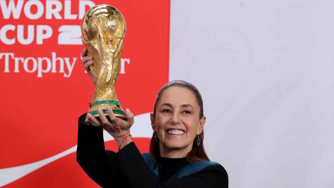 Sheinbaum: La FIFA quedó “muy contenta” tras reunión de seguridad rumbo al Mundial 2026
