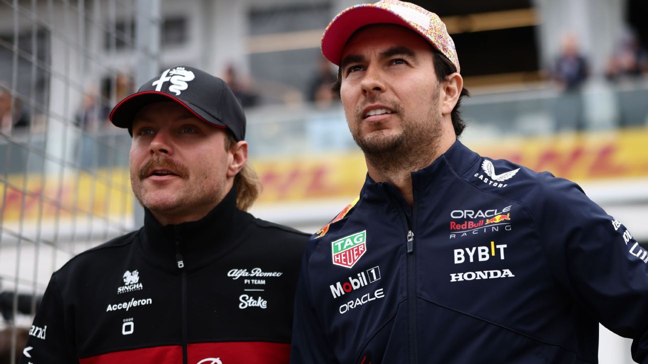 Checo Pérez vuelve a la Fórmula 1 con Cadillac: guía de horarios y transmisión en México