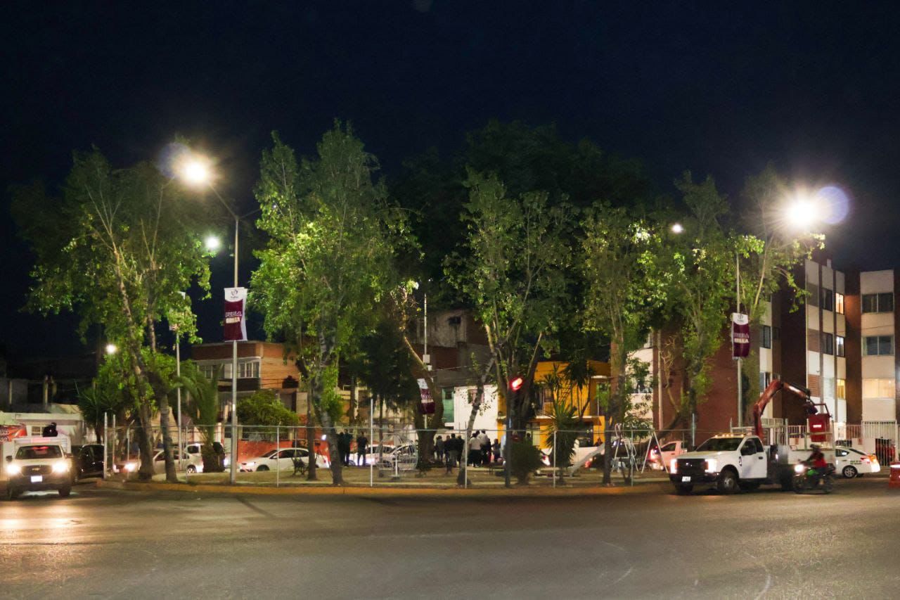 Inaugura Chedraui modernización LED de luminarias en Rancho Colorado y colonias aledañas
