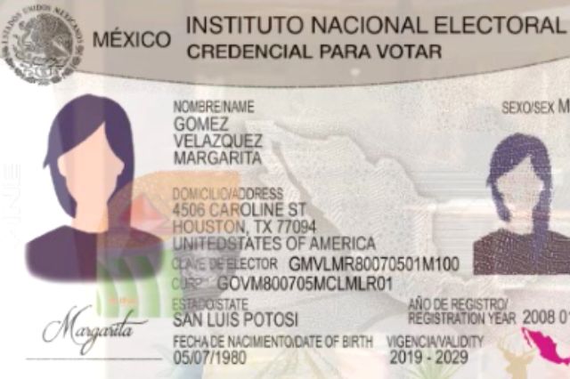 Nueva credencial del INE tendría datos opcionales de género e identidad