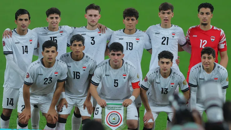 Selección de Irak viajará a México para repechaje rumbo al Mundial 2026