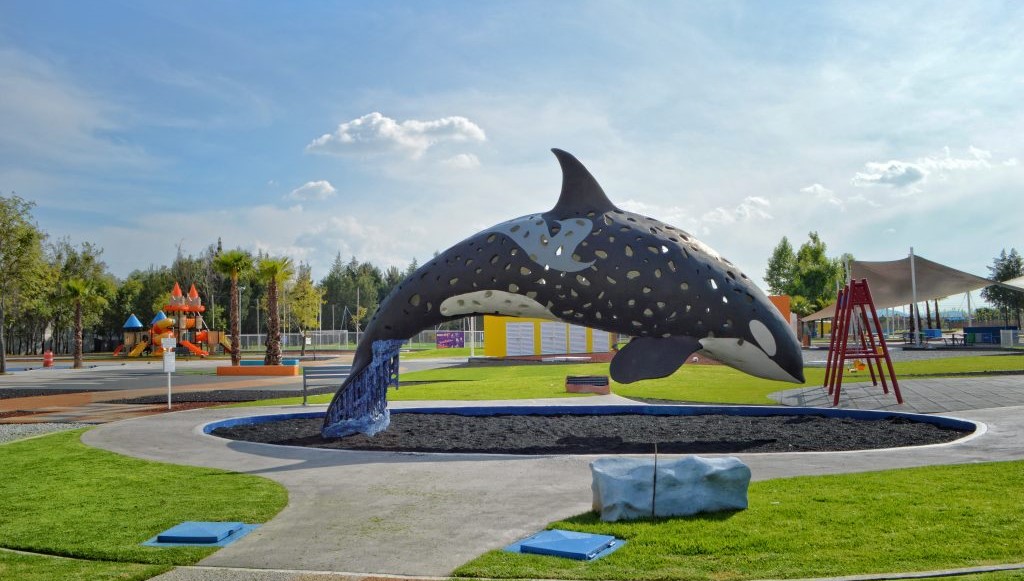 Parque de la Niñez un sitio para relajarte y divertirte en Puebla