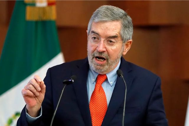 Juan Ramón de la Fuente confirma seguridad de mexicanos en Medio Oriente
