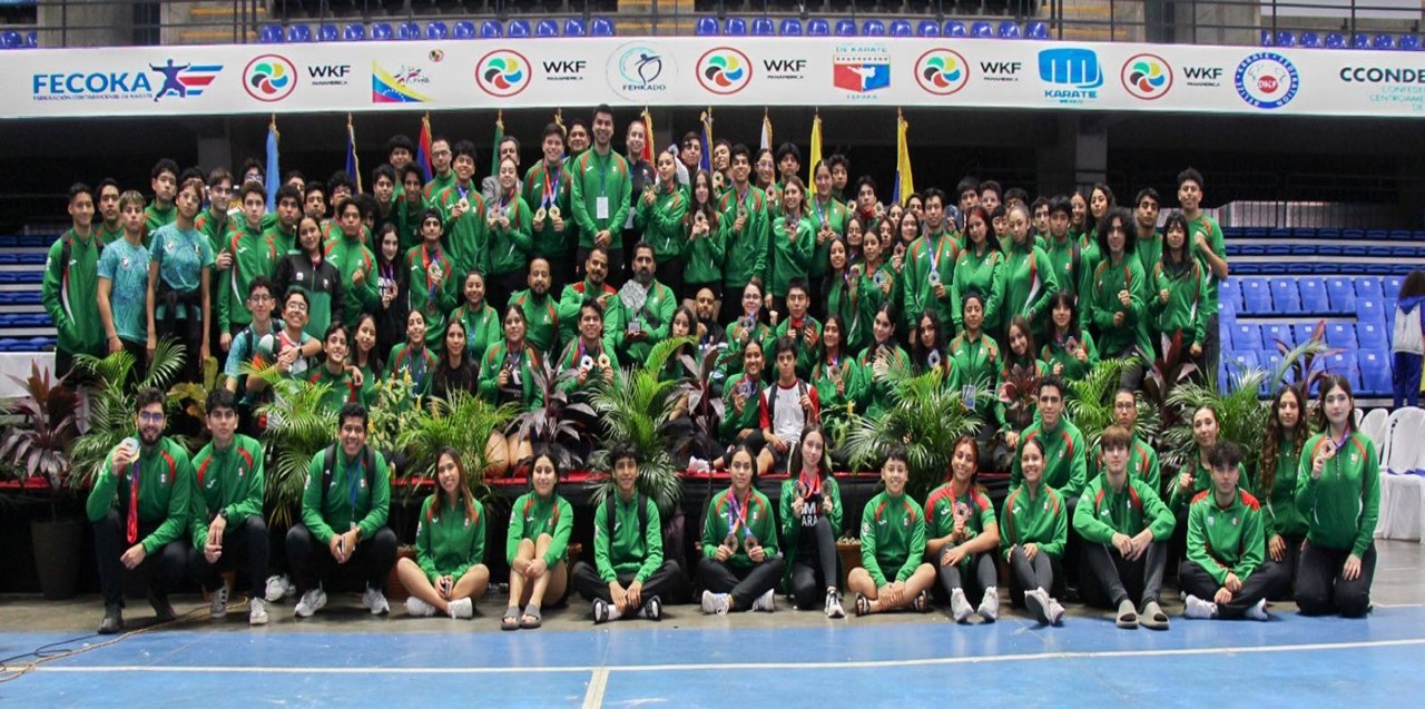 México con subtítulo en Centroamericano de Karate