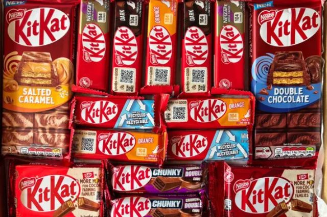 Nestlé investiga robo de 413 mil barras de KitKat durante transporte en Europa
