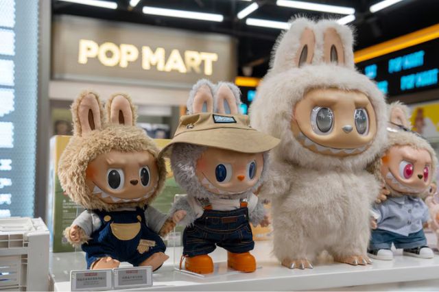 Pop Mart y Sony lanzarán película de los populares muñecos Labubu