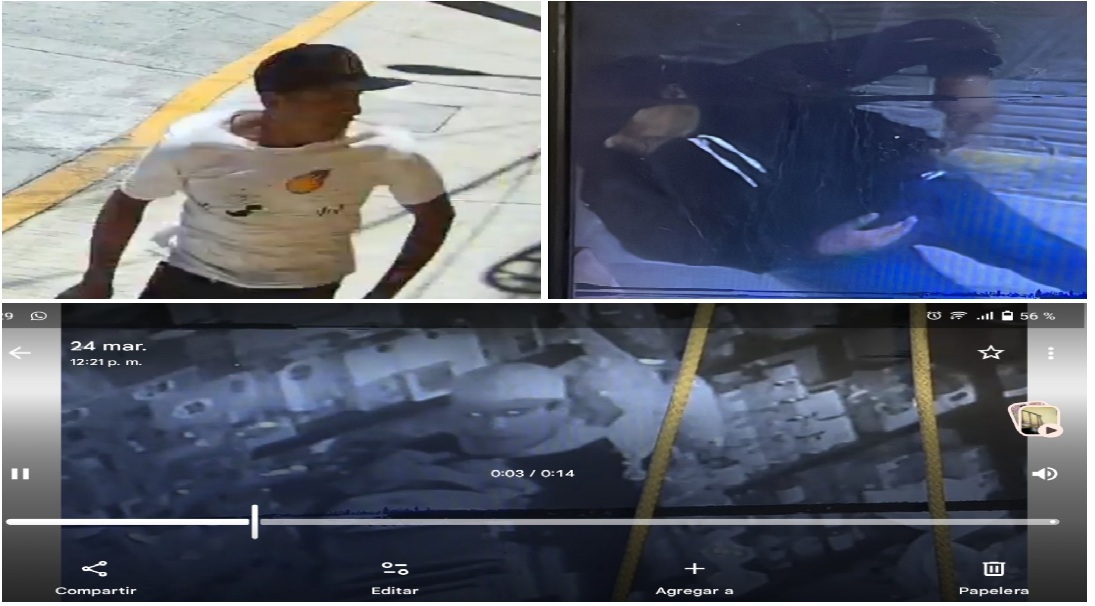 Buscan a presuntos ladrones de negocios en Texmelucan