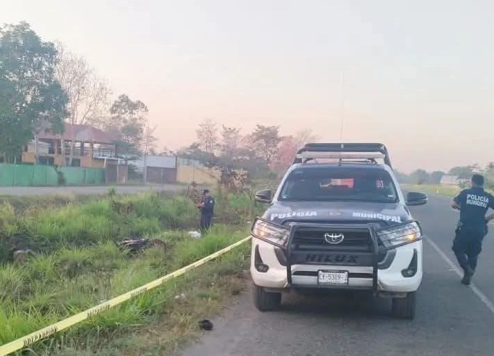 Hallan cuerpo de hombre sobre libramiento Zacatlán-Chignahuapan