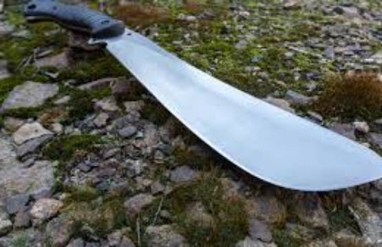 Abuelito es atacado a machetazos en Piaxtla 