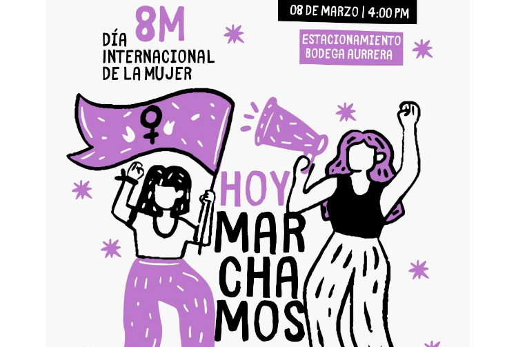 Mujeres llaman a marchar este 8 de marzo en Tehuacán