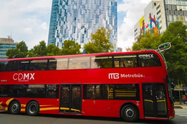 Turistas podrán escuchar anuncios en inglés en Metrobús de CDMX durante Mundial 2026 metrobus