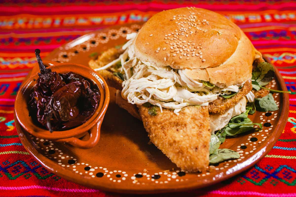 Las mejores cemitas poblanas se encuentran en estos lugares