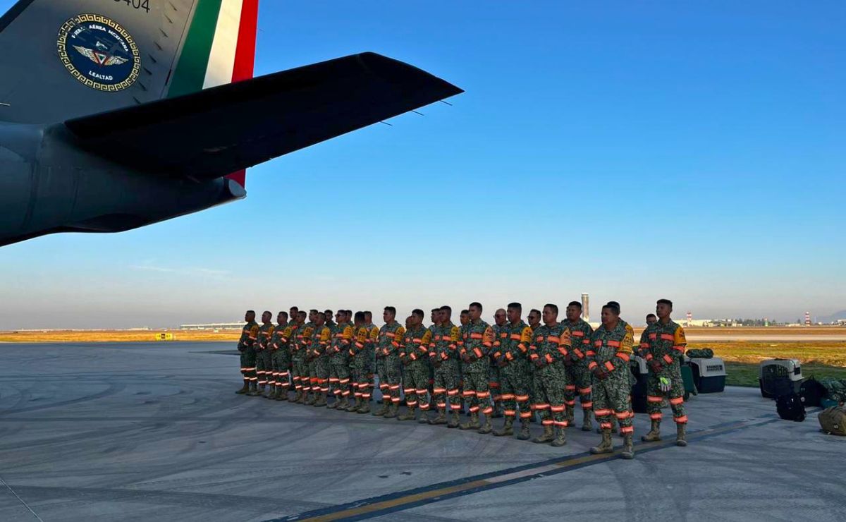 Ejército mexicano se suma al rescate de mineros en Sinaloa