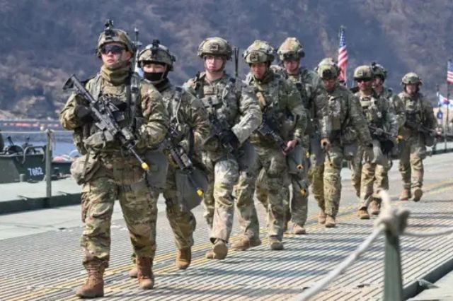 Estados Unidos enviará 12 militares a México para adiestramiento conjunto