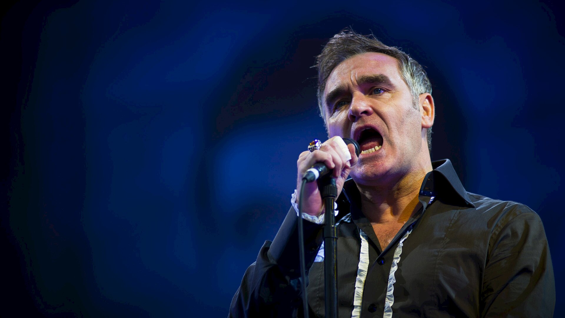 Morrissey suspendió su concierto en Valencia por no haber podido dormir