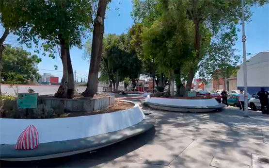Hallan sin vida a hombre en situación de calle en parque de Santa Anita en Puebla
