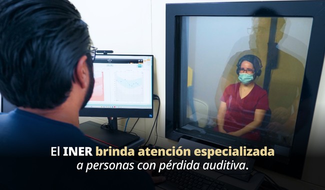 INER fortalece atención especializada para diagnóstico y tratamiento de la pérdida auditiva